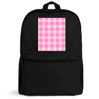 Preppy Pink Aesthetic Gingham Preppy Aesthetic Graphic Backpack | Artistshot