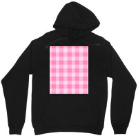 Preppy Pink Aesthetic Gingham Preppy Aesthetic Graphic Unisex Hoodie | Artistshot