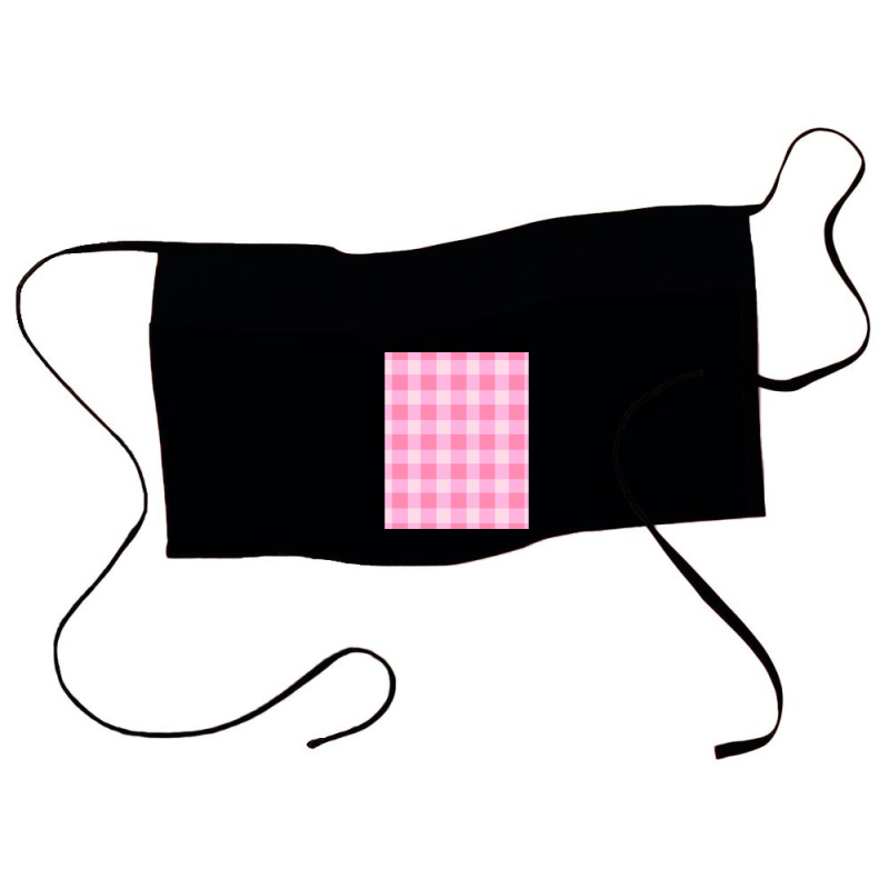 Preppy Pink Aesthetic Gingham Preppy Aesthetic Graphic Waist Apron | Artistshot