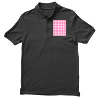 Preppy Pink Aesthetic Gingham Preppy Aesthetic Graphic Men's Polo Shirt | Artistshot