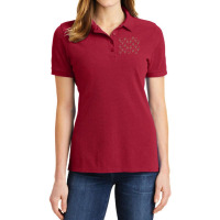 Touring Reindeers Animal Ladies Polo Shirt | Artistshot