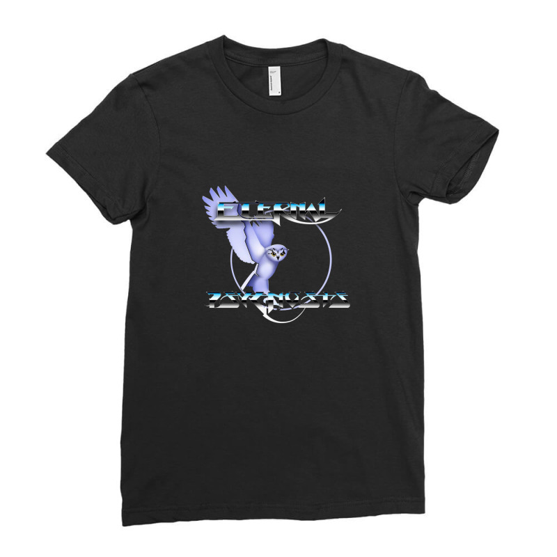 Eterncal,psdygnosis Ladies Fitted T-Shirt by cm-arts | Artistshot