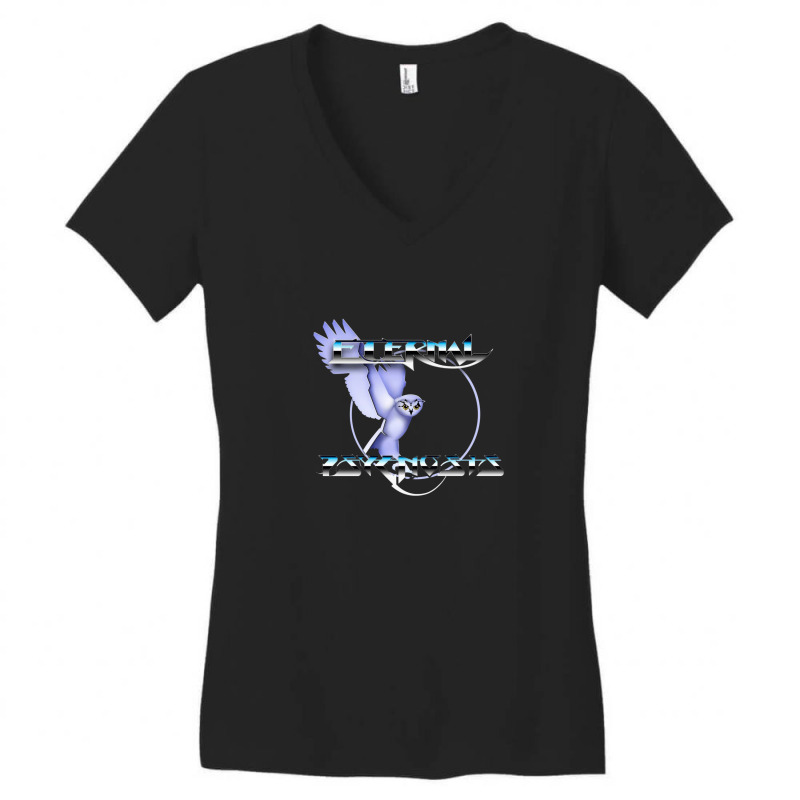 Eterncal,psdygnosis Women's V-Neck T-Shirt by cm-arts | Artistshot