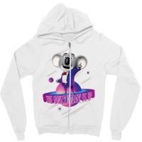 Sing 2 Buster Moon Retro Shooting Stars T Shirt Zipper Hoodie | Artistshot