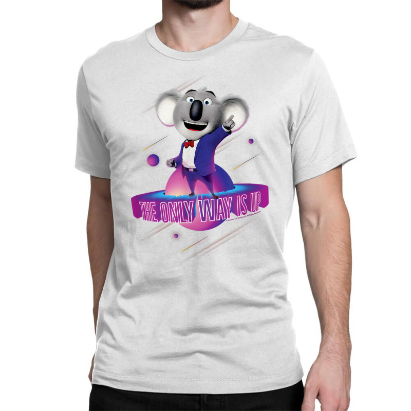 Sing 2 Buster Moon Retro Shooting Stars T Shirt Classic T-shirt | Artistshot