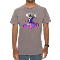 Sing 2 Buster Moon Retro Shooting Stars T Shirt Vintage T-shirt | Artistshot