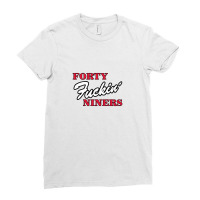 Fortxy,fuckis,ninerx Ladies Fitted T-shirt | Artistshot