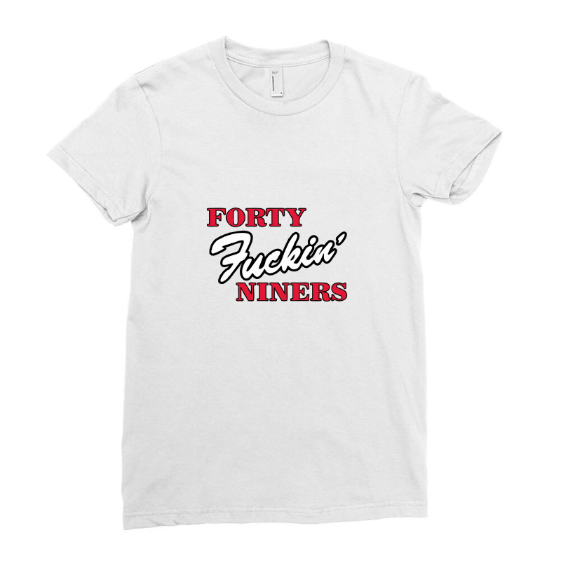 Fortxy,fuckis,ninerx Ladies Fitted T-Shirt by cm-arts | Artistshot