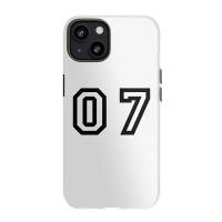 Number Seven Iphone 13 Case | Artistshot