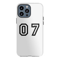 Number Seven Iphone 13 Pro Max Case | Artistshot