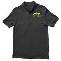 I Drive Topless (r)  Funny Convertible Car Cabrio Men's Polo Shirt | Artistshot