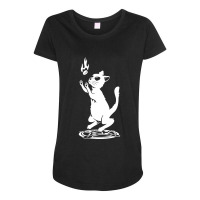 Sale Coffee Time Maternity Scoop Neck T-shirt | Artistshot