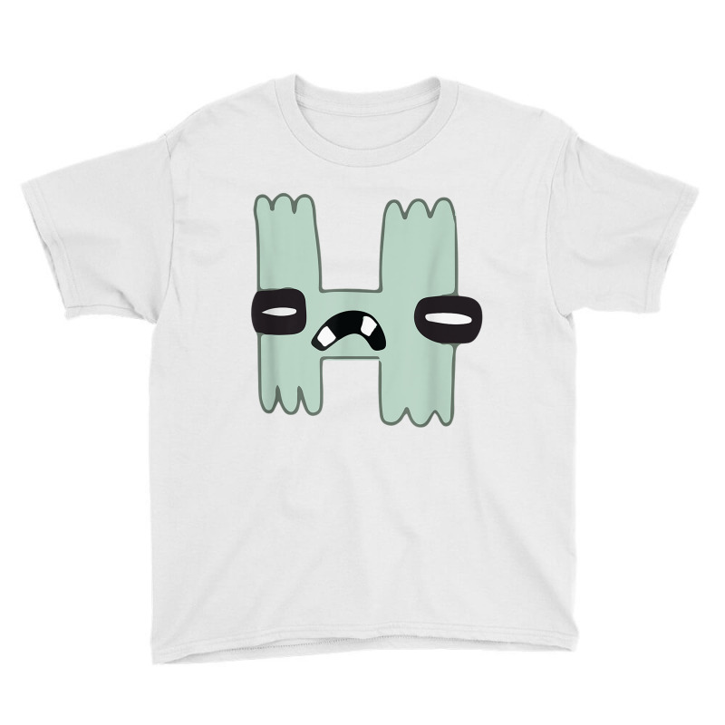 Alphabet Lore h Kids T-shirt 