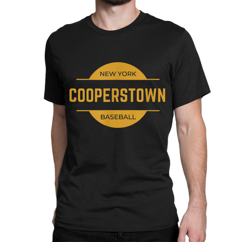 Cooperstown Baseball, Cooperstown New York, Baseball Hall Of Classic T-shirt by ZaraGross | Artistshot