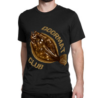 Flounder  Fluke  Doormat Club Classic T-shirt | Artistshot