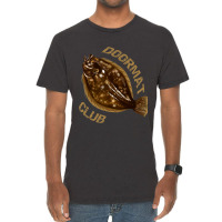 Flounder  Fluke  Doormat Club Vintage T-shirt | Artistshot