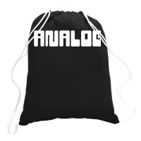 Analog Synthesizer Drawstring Bags | Artistshot