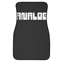 Analog Synthesizer Front Car Mat | Artistshot