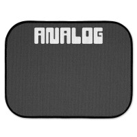 Analog Synthesizer Rear Car Mat | Artistshot