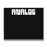 Analog Synthesizer Metal Print Horizontal | Artistshot