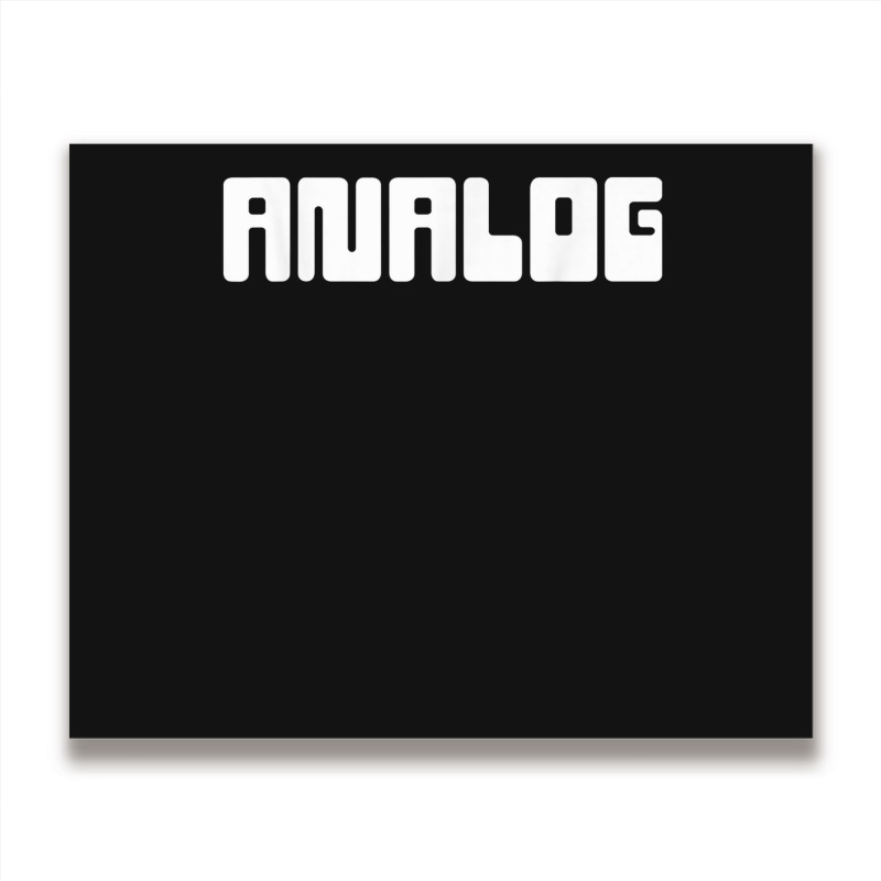 Analog Synthesizer Metal Print Horizontal | Artistshot