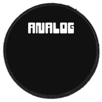 Analog Synthesizer Round Patch | Artistshot