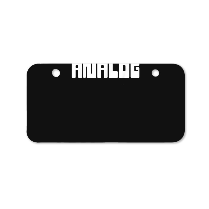 Analog Synthesizer Bicycle License Plate | Artistshot