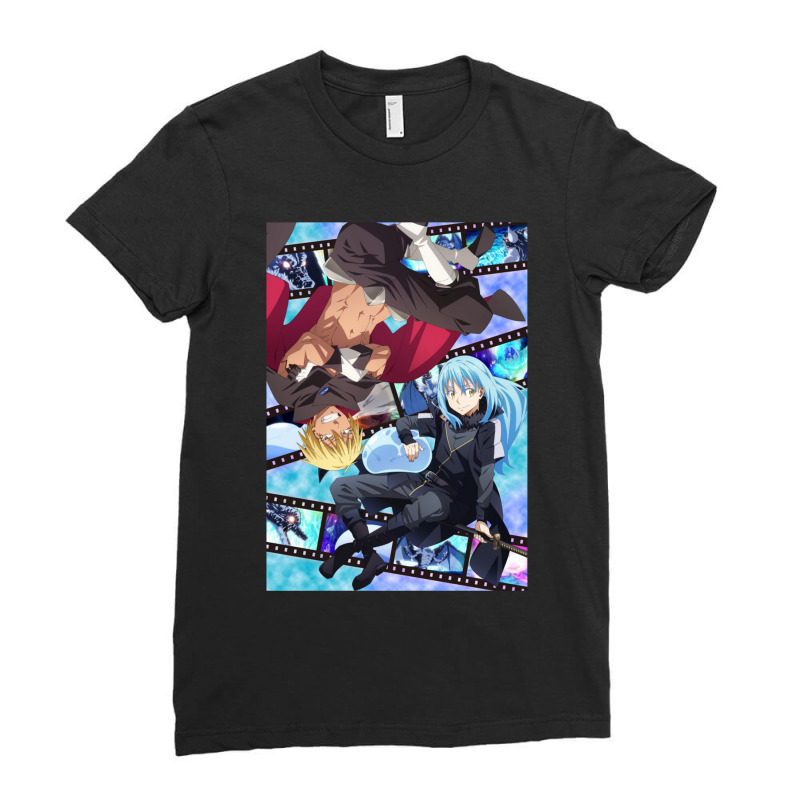 That Time I Got Reincarnated As A Slime Anime Ladies Fitted T-Shirt by cm-arts | Artistshot