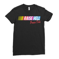 Raise Hell Praise Dale Vintage Ladies Fitted T-shirt | Artistshot