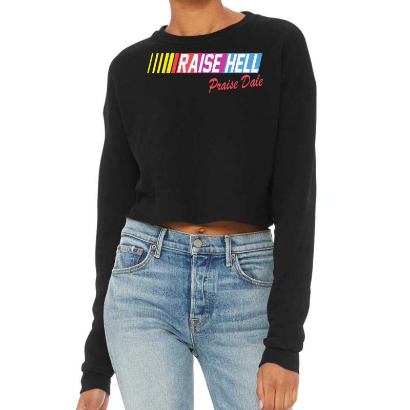 Raise Hell Praise Dale Vintage Cropped Sweater by SparkleTzeremes | Artistshot