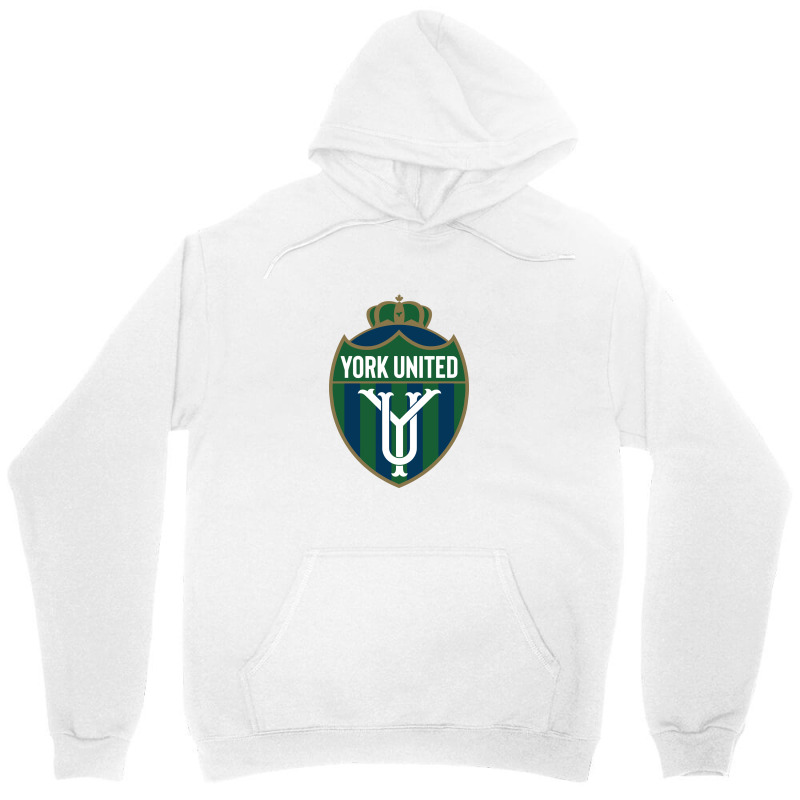 York United Fc Unisex Hoodie | Artistshot