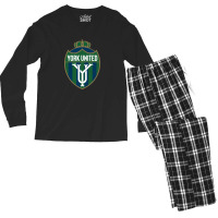 York United Fc Men's Long Sleeve Pajama Set | Artistshot