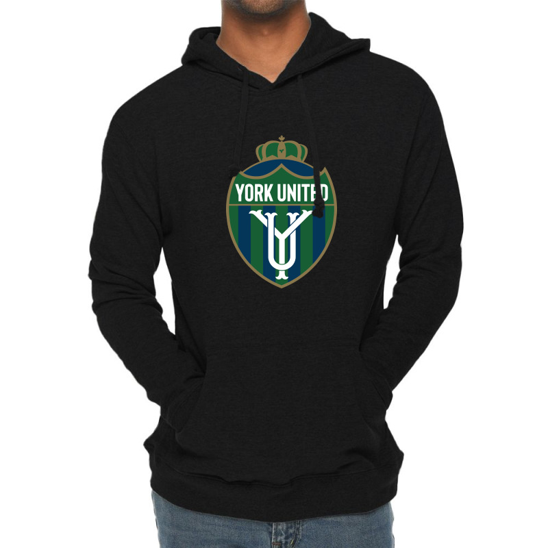 York United Fc Lightweight Hoodie | Artistshot