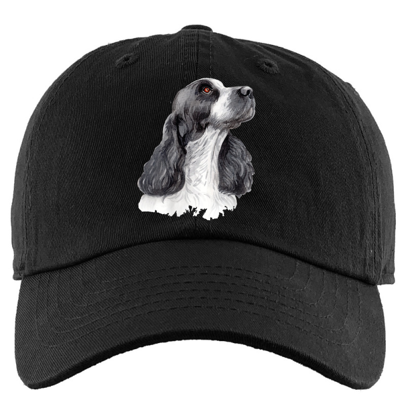 Womens English Springer Spaniel Watercolor For Dog Owners V Neck T Shi Kids Cap by cm-arts | Artistshot