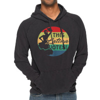 Womens This Latina Votes Empowered Woman Voting Vintage Hoodie | Artistshot