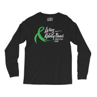 Living Kidney Donor Share Your Spare Transplant Donation Long Sleeve Shirts | Artistshot