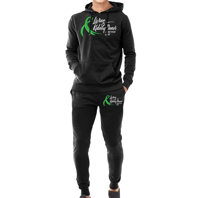 Living Kidney Donor Share Your Spare Transplant Donation Hoodie & Jogger set by CassieKim | Artistshot