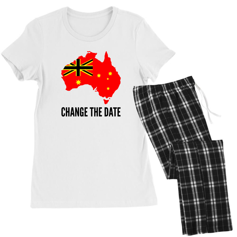 Invasion Day Change The Date Women's Pajamas Set by cm-arts | Artistshot