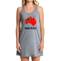 Invasion Day Change The Date Tank Dress | Artistshot