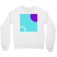 Abstract Neon Half Circle Frame With Space. Crewneck Sweatshirt | Artistshot