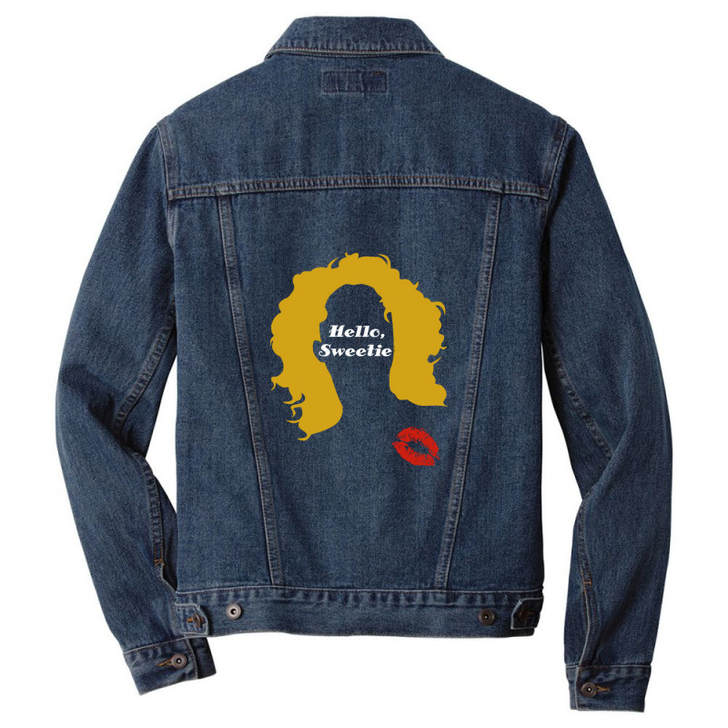 Do Tor Who River Song Men Denim Jacket by CherylBrandy | Artistshot