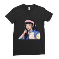 Moonstar Hwasa Pop Music Ladies Fitted T-shirt | Artistshot