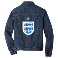 England Fa Men Denim Jacket | Artistshot