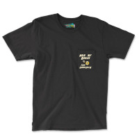 Rub My Balls For Good Luck Funny Pool Billiards Snooker Gift Pocket T-shirt | Artistshot