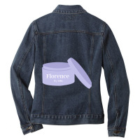 Florence By Mills Florence By Mills Florence By Mills Florence By Mill Ladies Denim Jacket | Artistshot