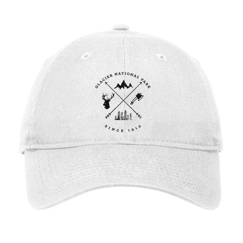 Glacier Bay National Park Souvenir Adjustable Cap by ALICIAWITTENMYER | Artistshot