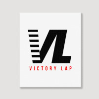 Victory Lap Portrait Canvas Print | Artistshot