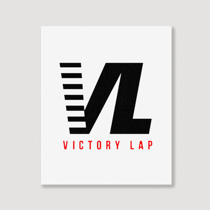 Victory Lap Portrait Canvas Print | Artistshot