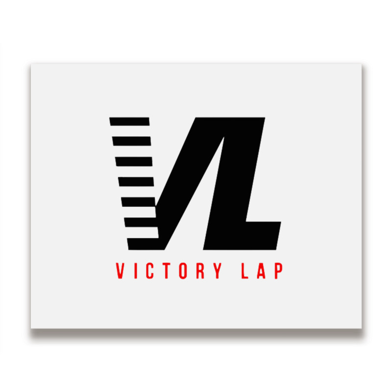 Victory Lap Metal Print Horizontal | Artistshot