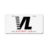 Victory Lap License Plate | Artistshot